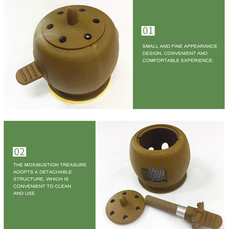 Household Wild Moxa Stick Moxibustion Fixing Clip Anti-scald Fixation Is Easy To Operate And Easy To Use And Can Be Split