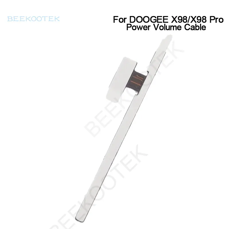 New Original Doogee X98 X98 Pro Power on/off+ Volume FPC Key up/down button flex cable FPC For Doogee X98 Pro Smart Phone