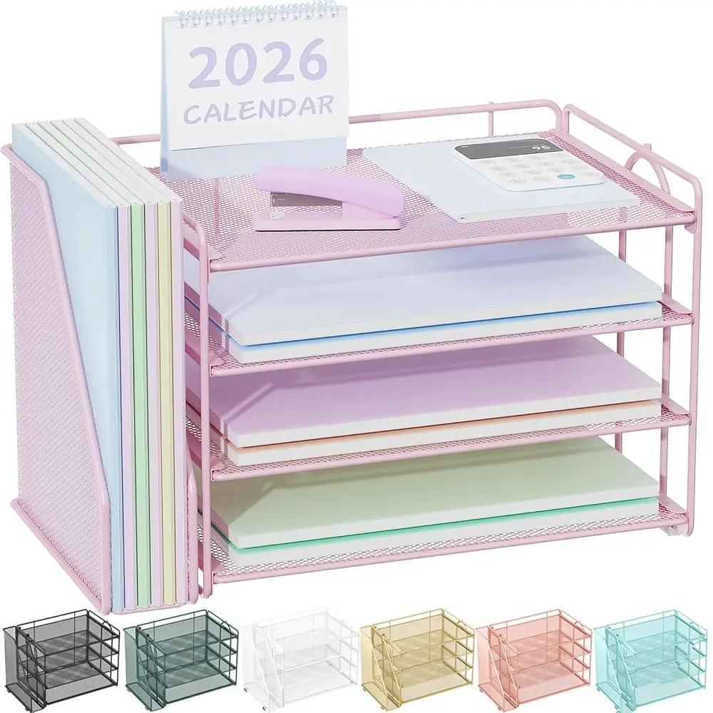 

Органайзеры и аксессуары для рабочего стола, органайзер для бумаг с держателем для файлов, аксессуары для рабочего стола и органайзеры для рабочего пространства