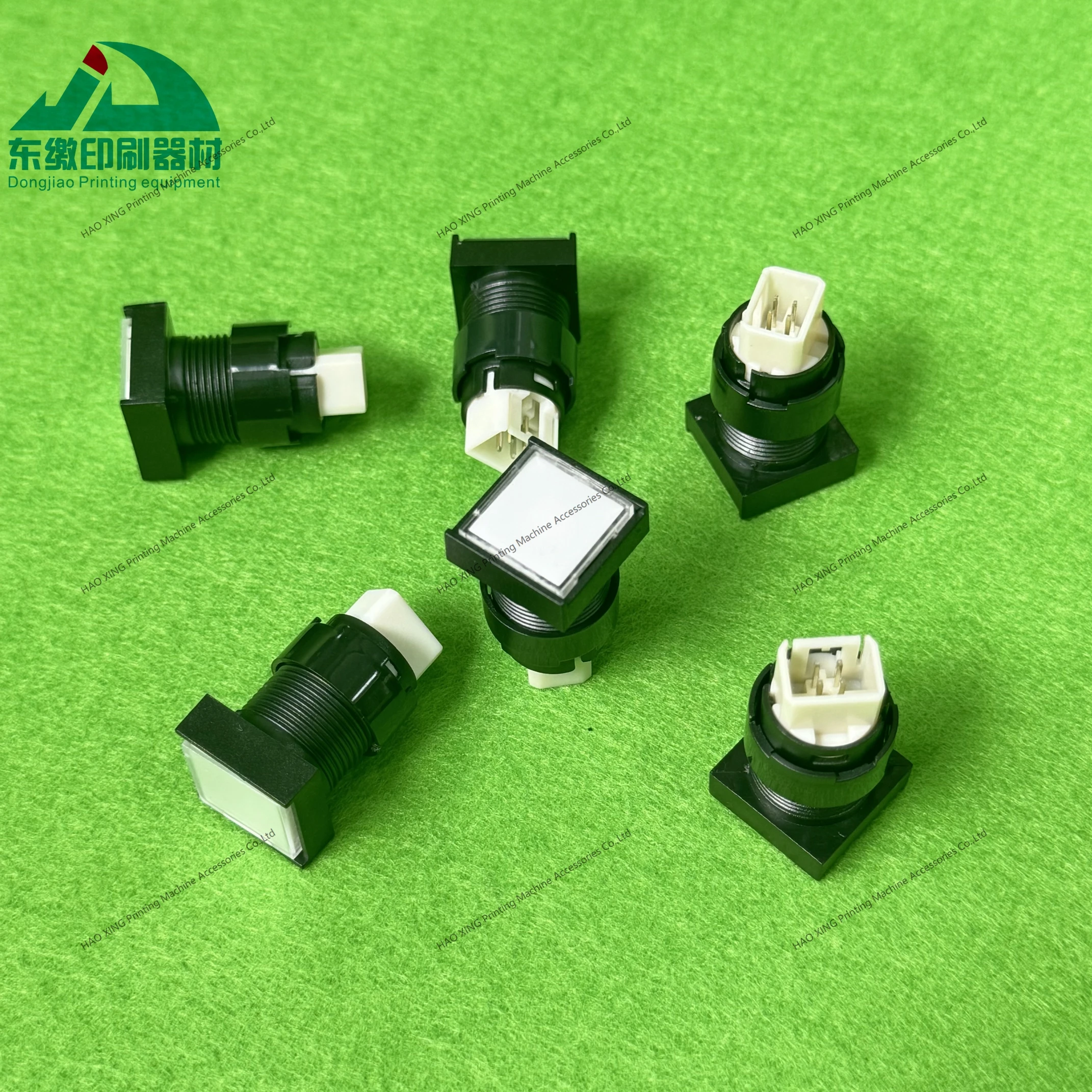 زر قطع غيار ماكينات الطباعة 81.186.3855 لملحقات آلة الطباعة هايدلبرغ CPC زر الضغط بجودة عالية