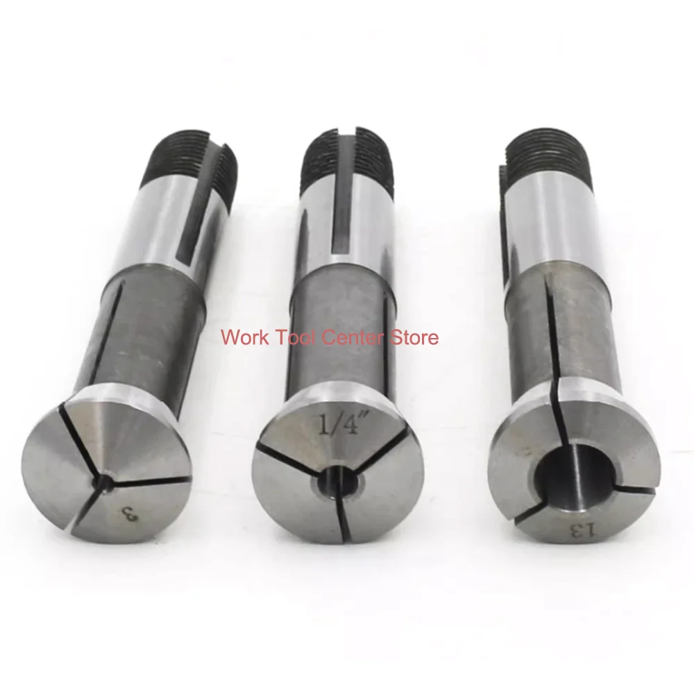 U2 Sharpener Collets Drill 1/4 1/8 1/2 Thread Chuck Milling Tools CNC Lathe Accessories D1-16mm M20 Clamp Shaft Bit Holder Parts