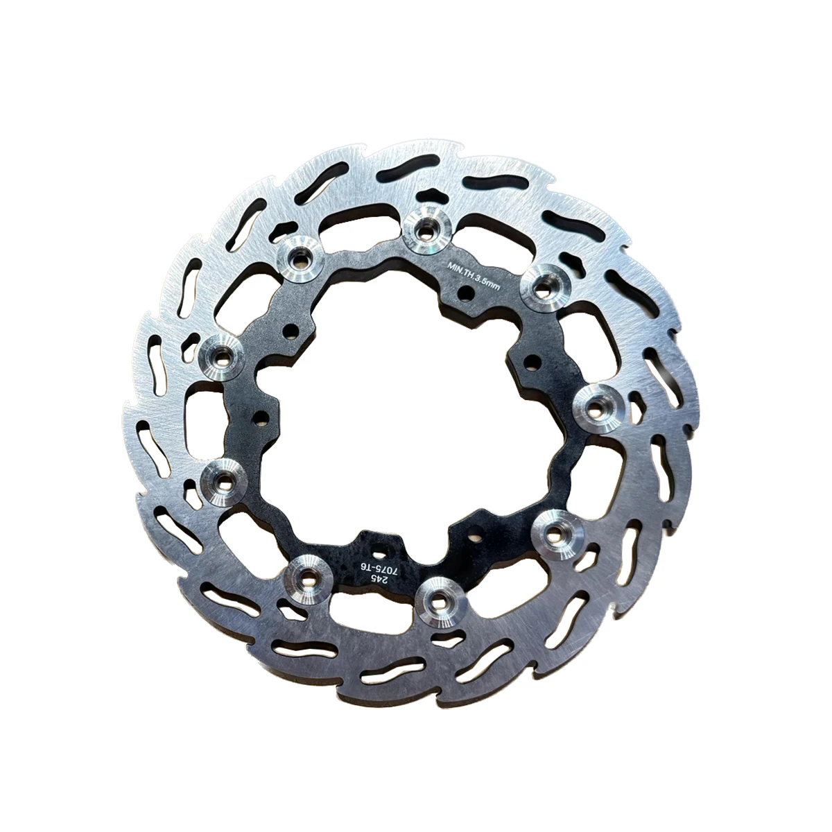 

Electric dirt bike Ultra Bee Front/Rear Brake Disc Upgrade: 3.5mm Thickened Floating Brake Disc