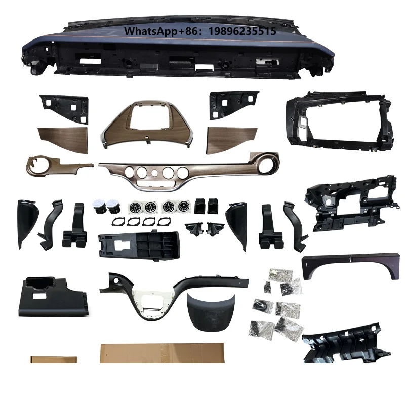 High Quality Three- Screen  Instrument Panel Dashboard Kit