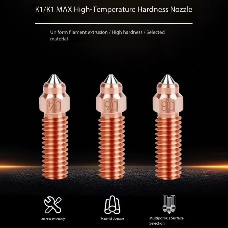 bico-bimetalico-creality-k1-max-ender-3-v3-ke-em-aco-endurecido-cucrzr-resistente-a-altas-temperaturas-e-desgaste-cabeca-de-impressao-aprimorada