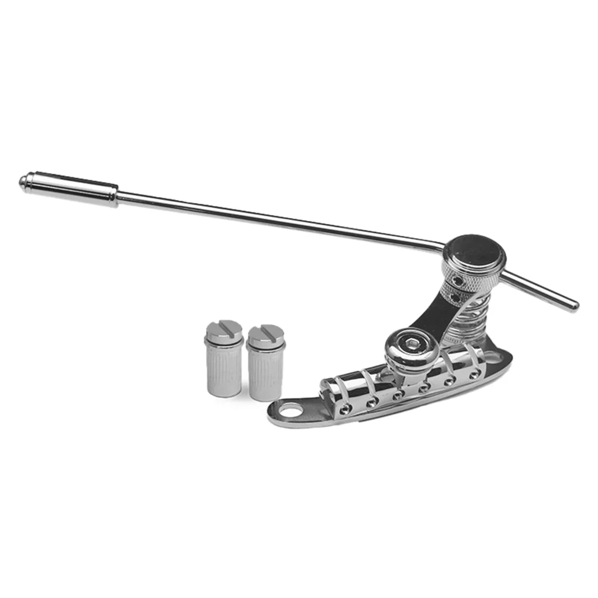 

Silver Tremolo Bridge Tailpiece for LP/SG Series Electric Guitars