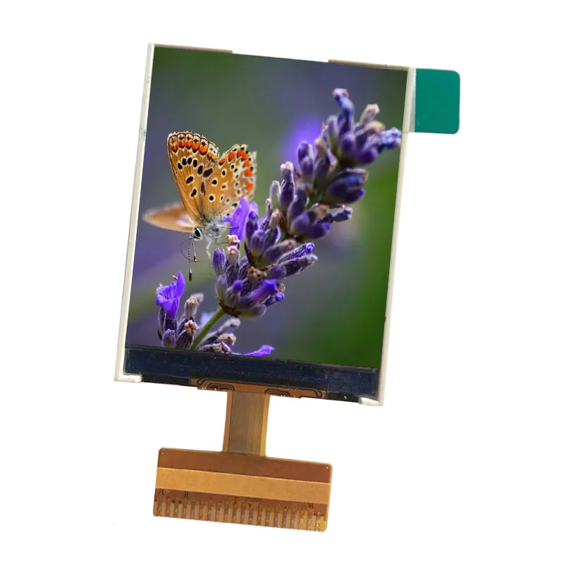 1.77 Inch LCD Screen TFT Display 128*160 20PIN Driver ST7735S Colour 1.8 Inch Display Module FPC Interface Solder
