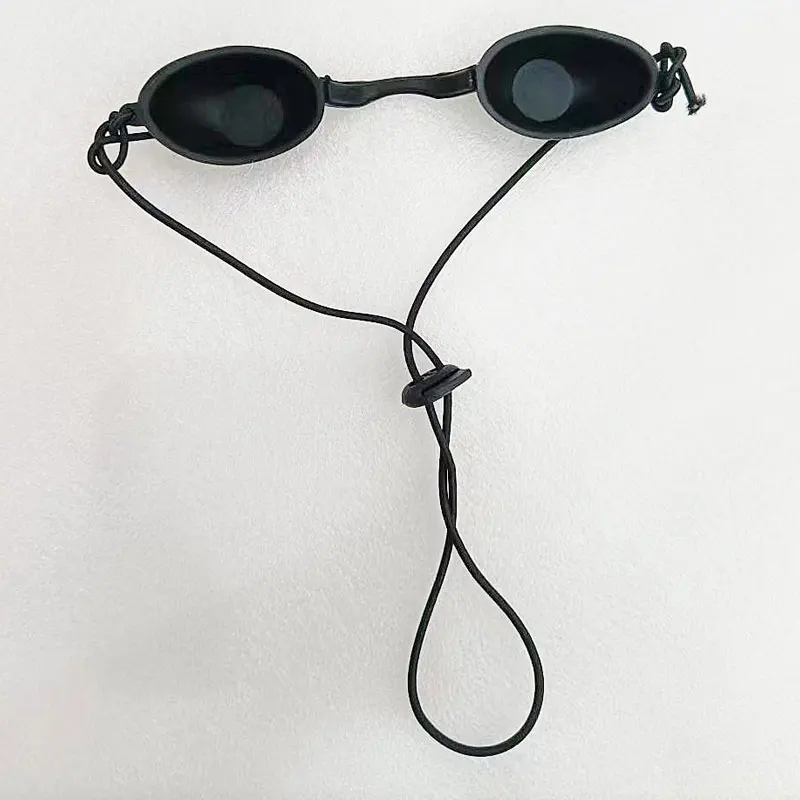 Laser Eye Masks IPL Silicone Protective Eyes Lights Glasses Protect Patients From Lights Comfort Soft Eye Shields Safety Goggles