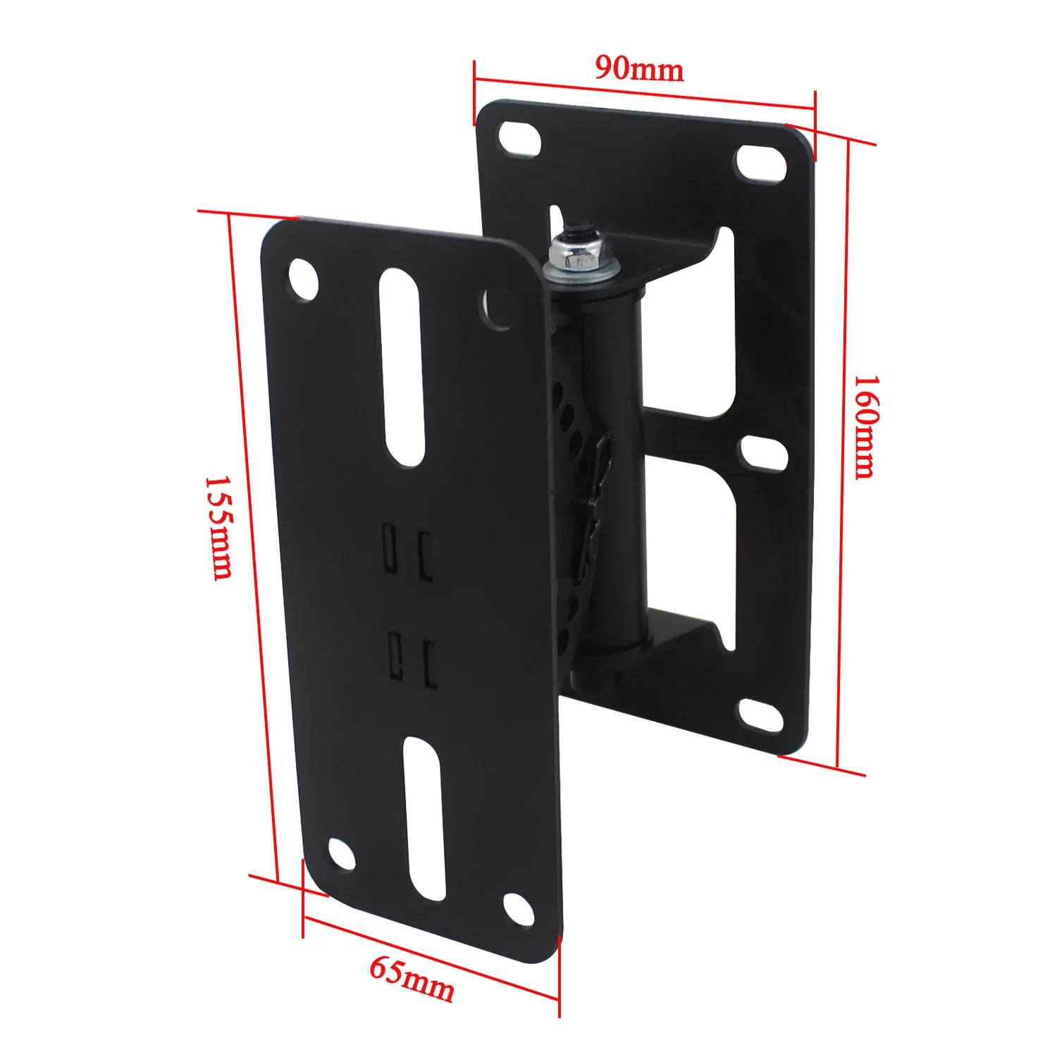 

for Cinema/KTV Wall speaker brackets Speaker stand wall mount bracket Adjustable Swivel Tilt Professional Thickened Steel plates