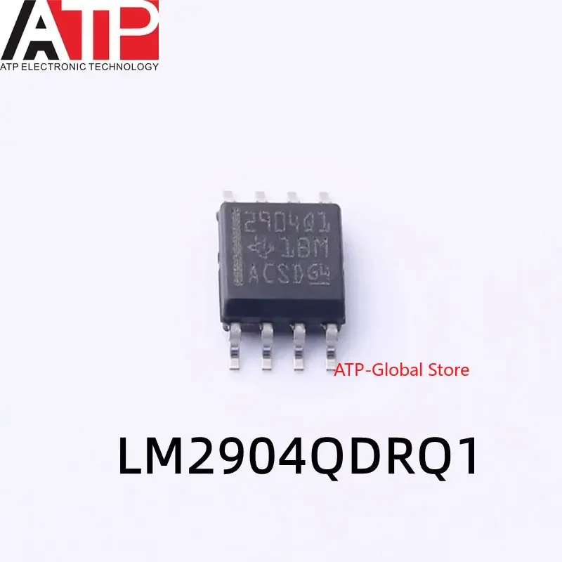 10PCS LM2904QDRQ1 2904Q1 SOP8 LM2904Q Original inventory of integrated chip ICs