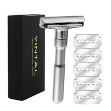 Adjustable Zinc Alloy Safety Razor #6