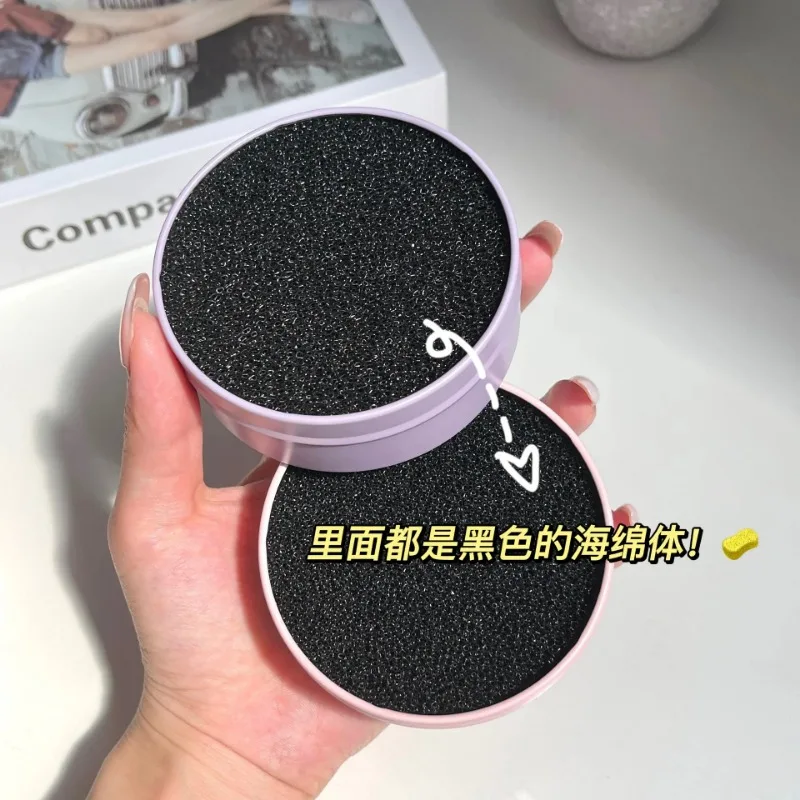 New Silicone Makeup Brush Cleaner Sponge Remover Color Eye Shadow Foundation Brush Cleaning Colorful Scrubber Box Tools