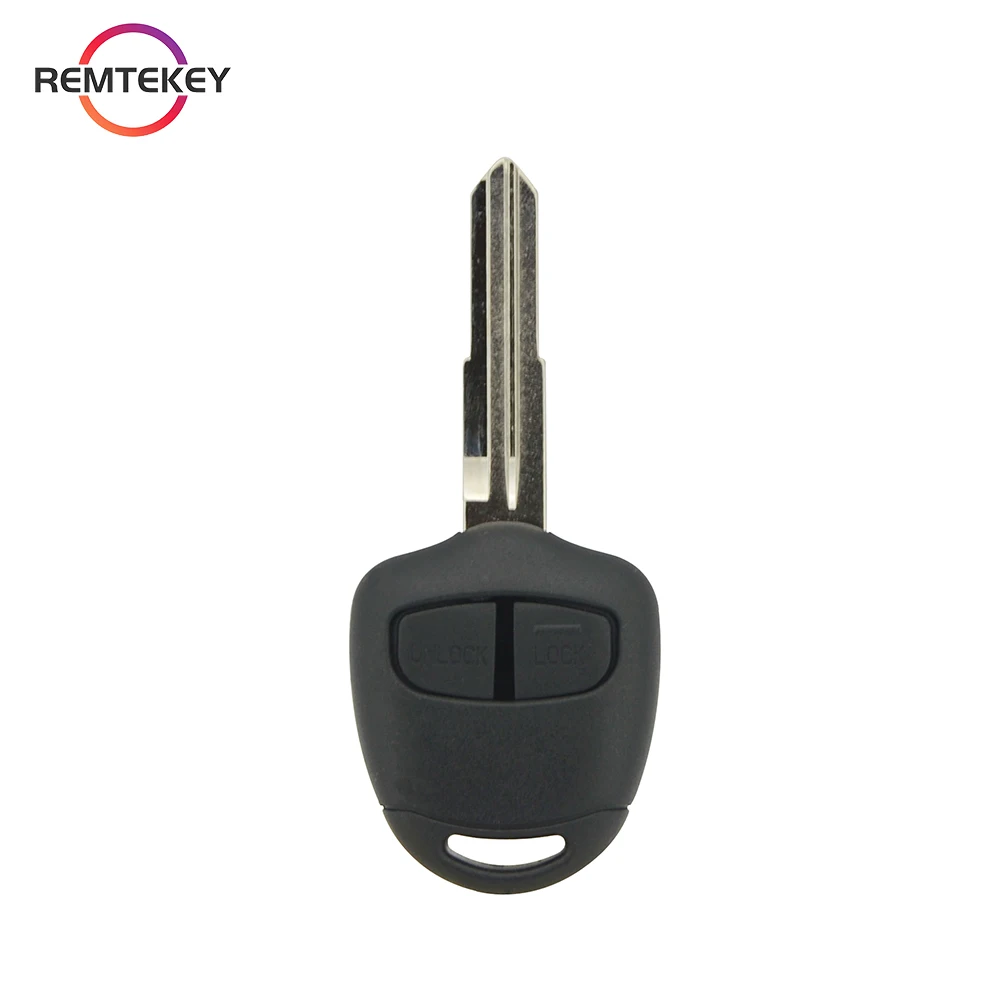 

REMTEKEY Smart Remote Car Key 2Button MIT8L Blade 315Mhz 434Mhz 46LCK Chip 4D61 for Mitsubishi Pajero Triton Lancer