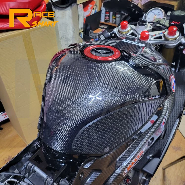 S1000RR 2010-2018 Motorcycle Accessories Carbon Fiber Tank Cover Protector Gas Fuel Case For BMW S1000 RR S 1000RR 2011 2012 13