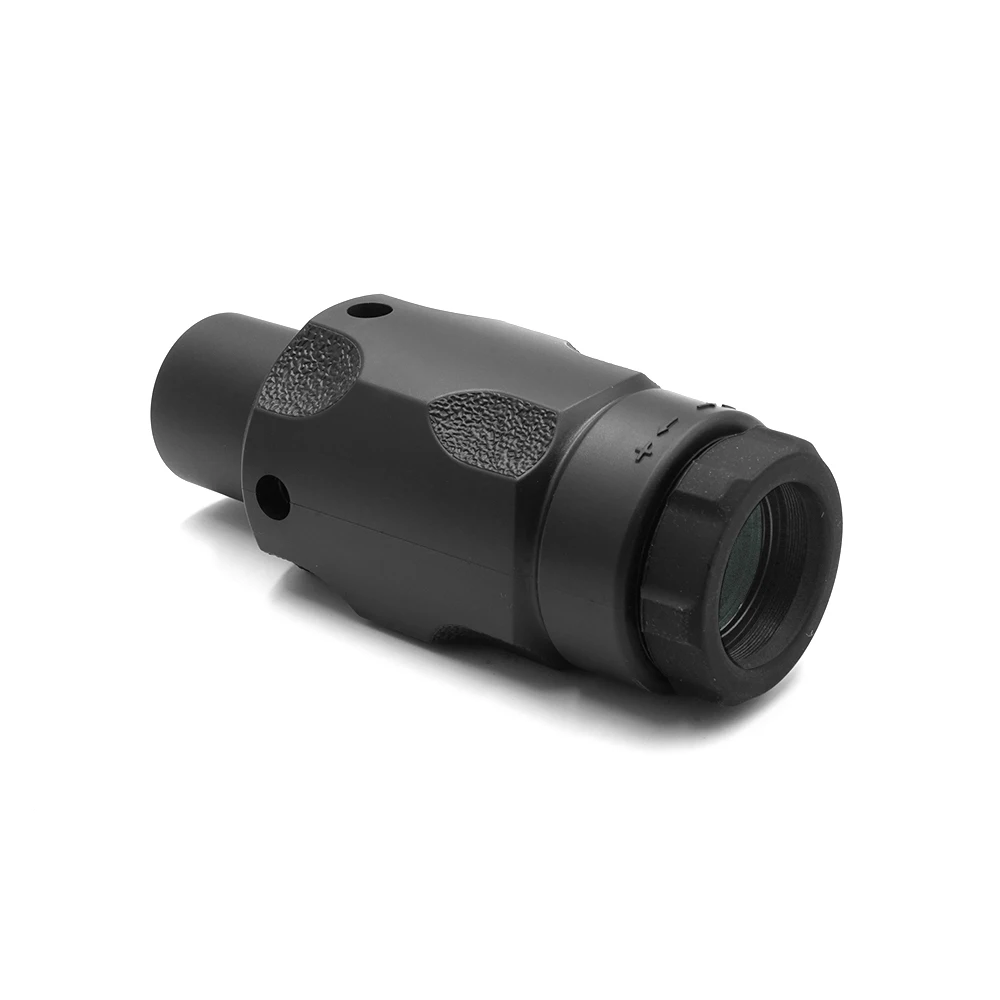 2024 New Tactical 3x Scope SPC-1230 3XMag Magnifier Magnificadores Airsoft by 6068 AL. CNC Tech Original Markings