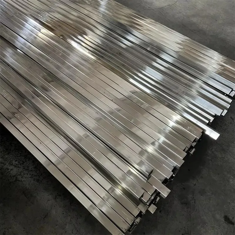 Low Price 304 Stainless Steel Square Tube Ss Pipe Manufacturer Direct Sale