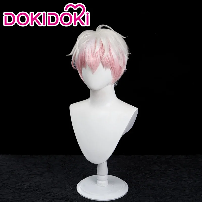 In stock Saeran wig game Mystic Messenger cosplay DOKIDOKI vacueran men's hair heat resistant Mystic Messenger