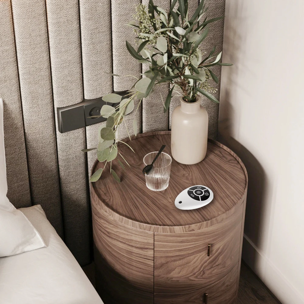 Staniot High Quality Portable 4 Keys Wireless Remote Control for Remotely Arm/Disarm Tuya Smart Home Security Alarm Systems