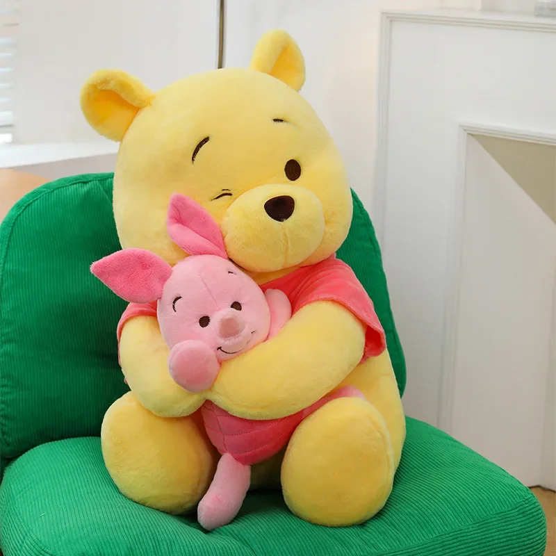 

35cm 1pcs New Hot Winnie the Pooh Plush Toy Cute Little Bear Doll Vivi Doll Friend Birthday Gift