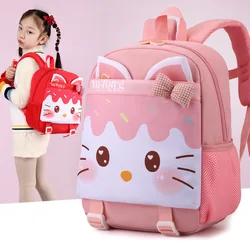 Children's cartoon schoolbag Kindergarten girl Princess cute light backpack 3-5 years old middle class boys light backpack