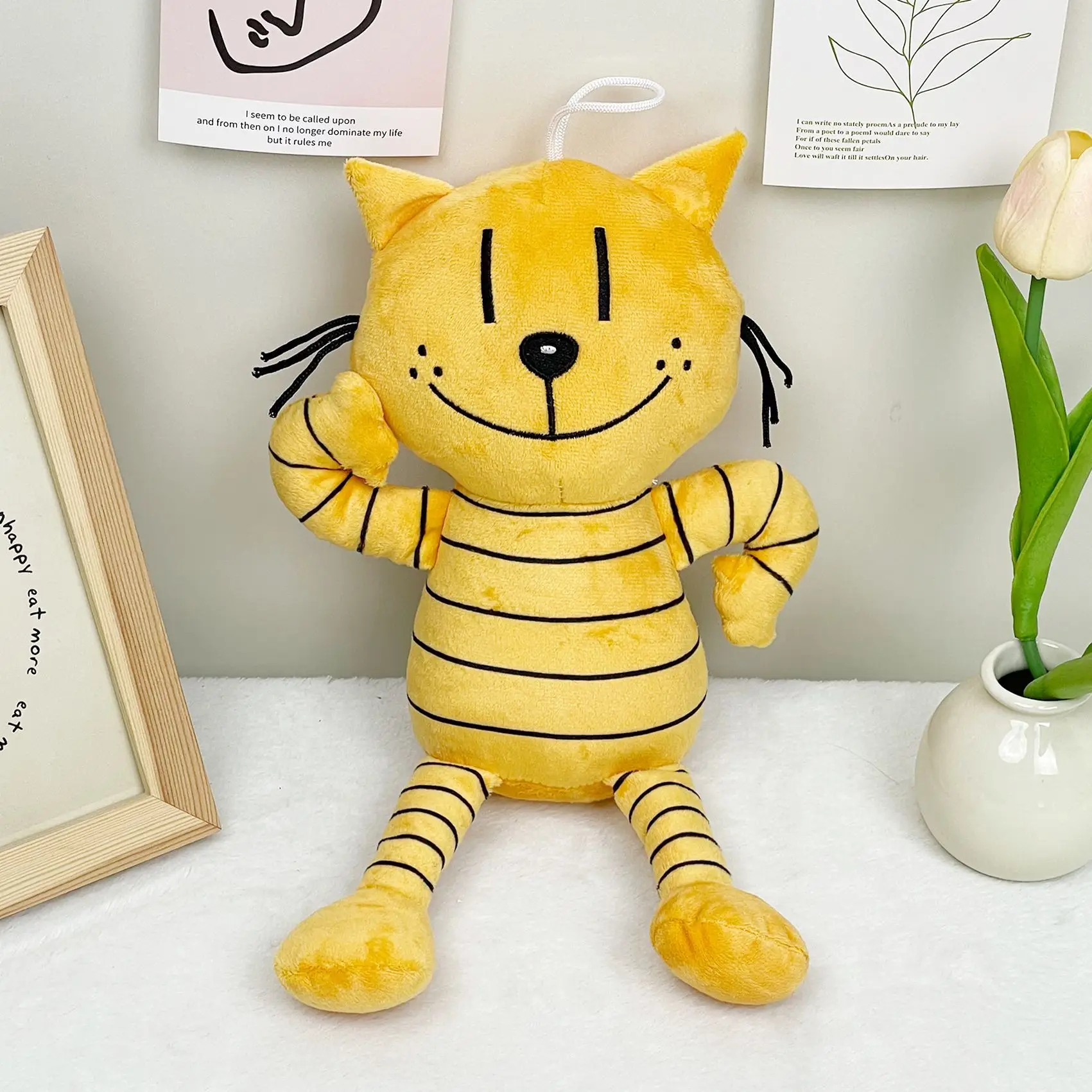 رواية جرافيك رجل الكلب بلوشي مع كيب البطل الخارق المحشو على شكل حيوان سلسلة كتب الأطفال هدية قابلة للجمع للقراء