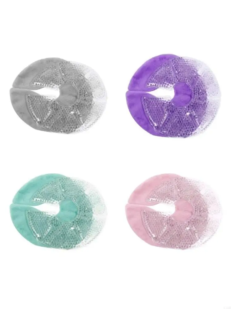 منصات هلام الرضاعة الطبيعية الباردة الساخنة مع حليب الأم مع منصات حبة هلام #1