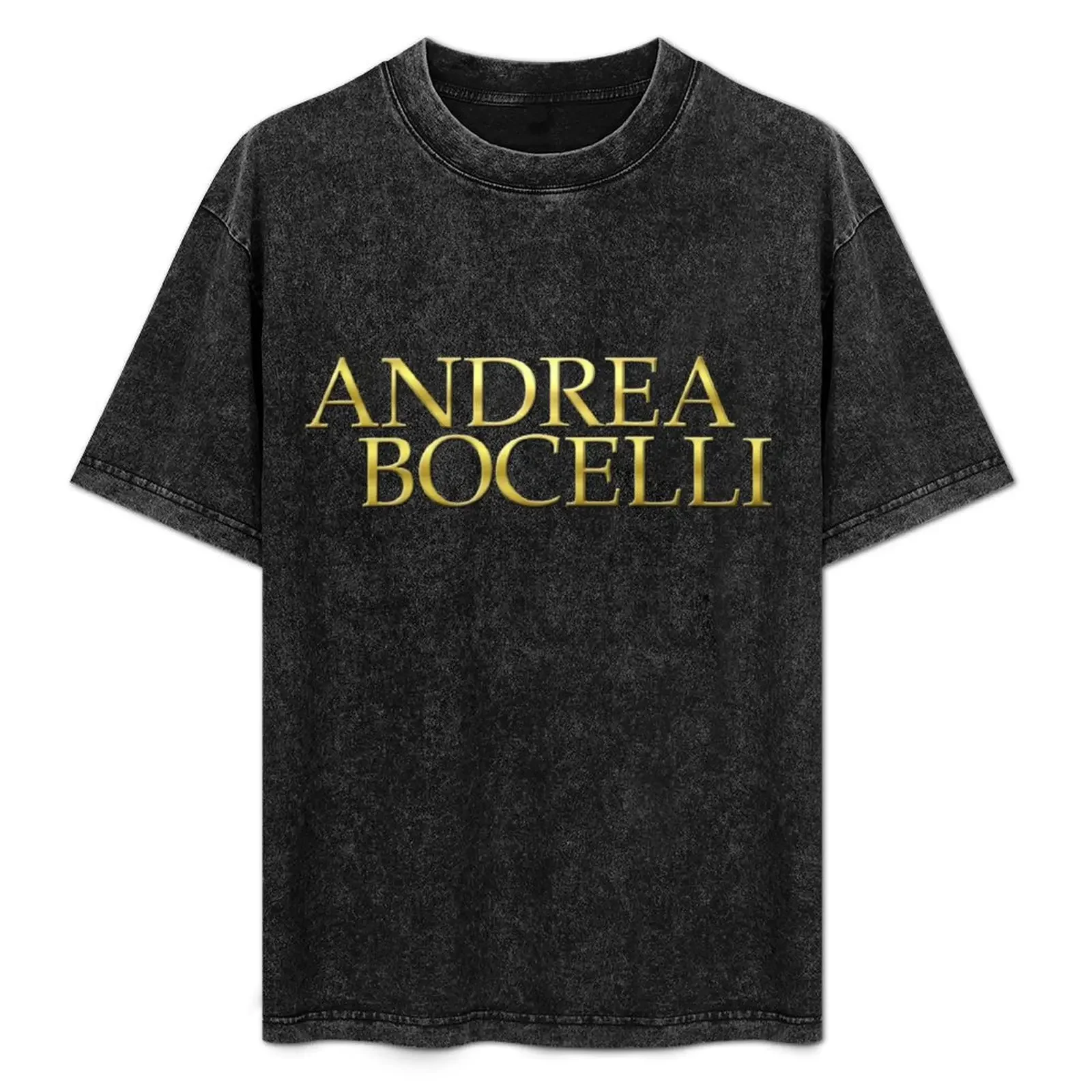 

Andrea Bocelli T-Shirt Holiday Casual Short Sleeve Top