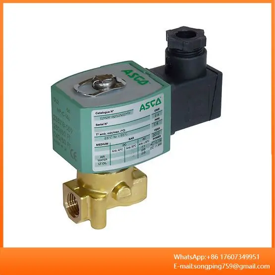 

ASCO Series 003 Solenoid Valve Manual Operators - Original Authentic, High-Quality for Industrial Automation Systems