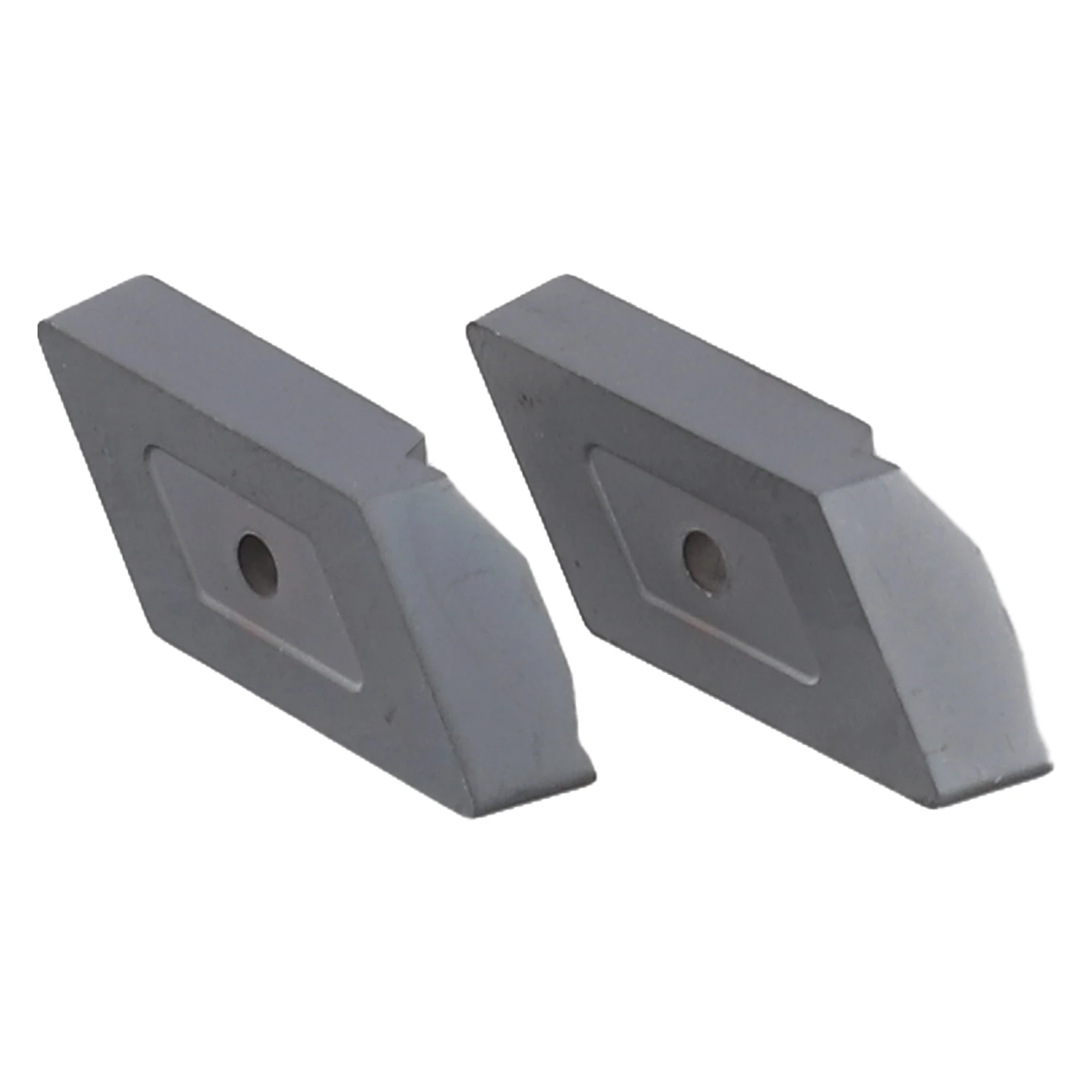

As Shown In The Picture Carbide Inserts 10Pcs Set Dirty Environment Compatibility High Grip Large Area Cutting