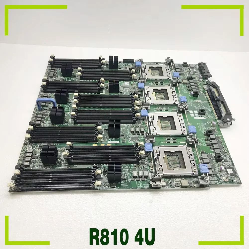 Original Disassemble R810 4U FDG2M 0FDG2M Server Motherboard