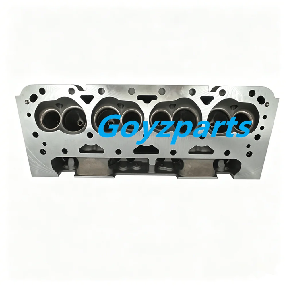 For SBC Chevy 350 Cylinder Head Aluminum SB SBC 327 350 383 400 V8 Bare Straight Plug 1PCS