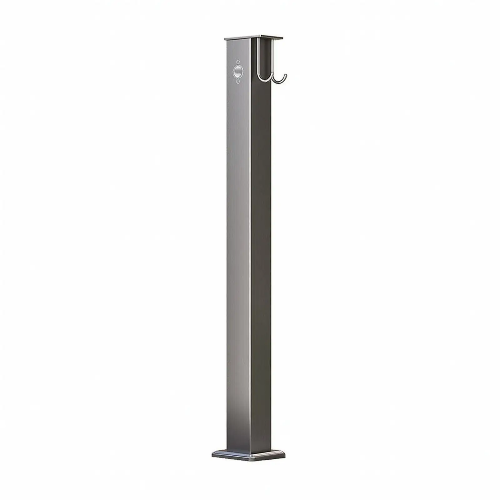 Upright Outdoor Faucet Stand 304 Stainless Steel Garden Spigot for Yard Work and Tool Washing
