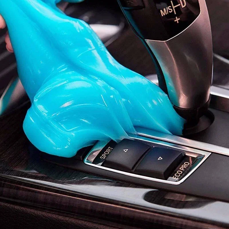 Car Interior Cleaning Magic Mud Universal High Quality Auto Detailing Clean Gel Household Computer Keyboard Cleaning Tools 1Pc