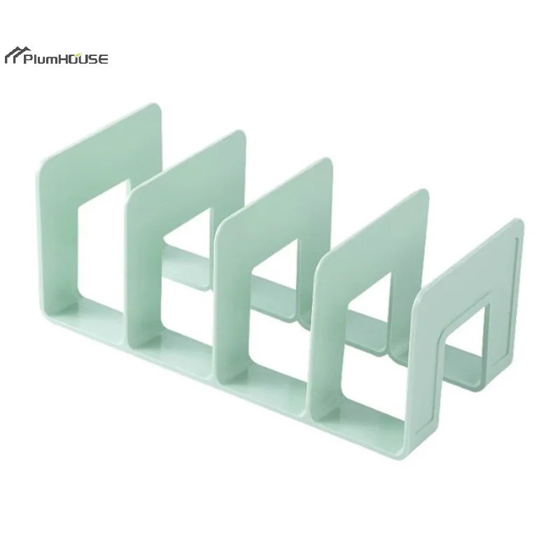 New Multi-function Book Magazine Bookshelf Storage Stand Desk Organizer Holder For Book Magazine CD Files School Office Supplies
