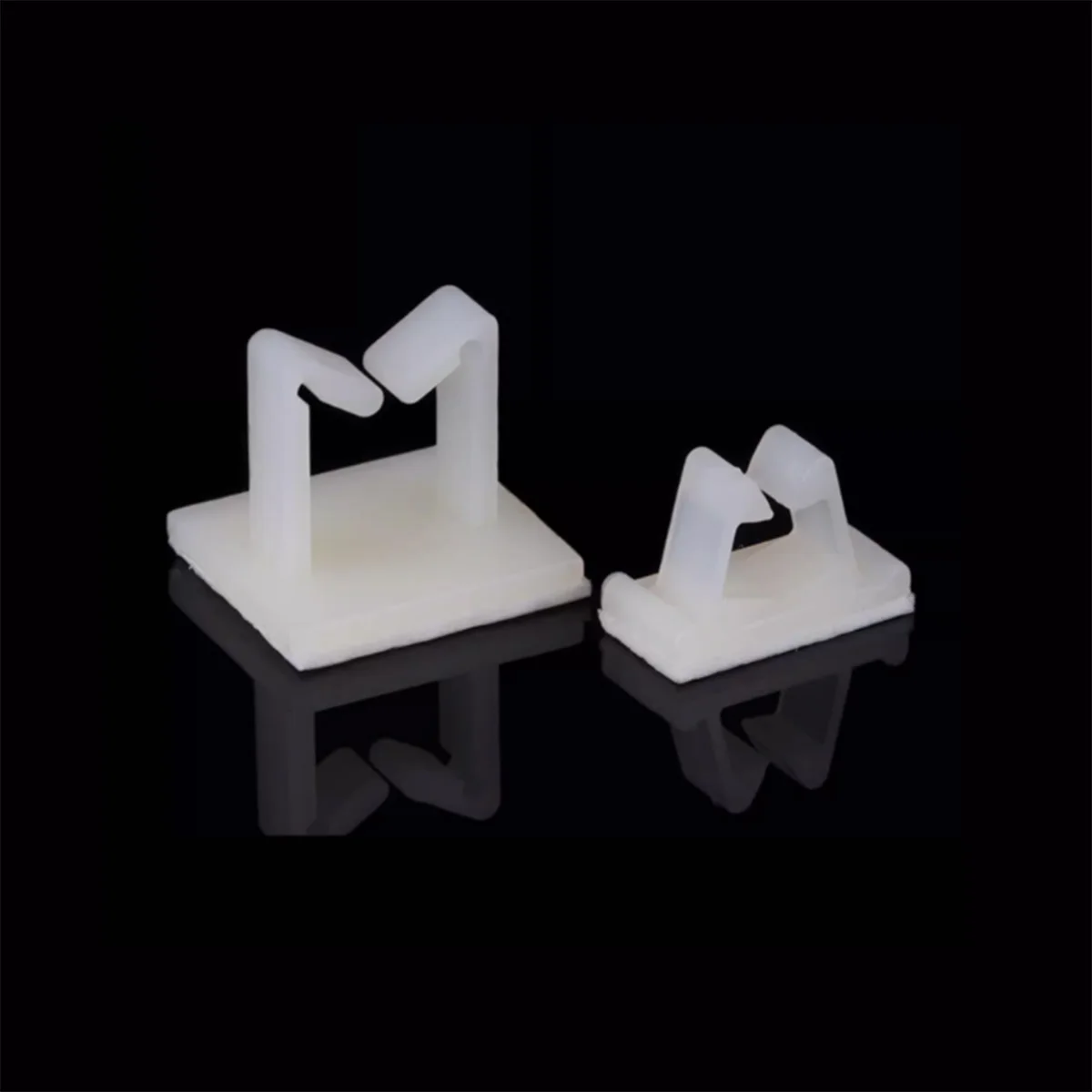 Self-Adhesive Fixed Seat Cable Clip Desktop Cable Sorting And Storage Tool