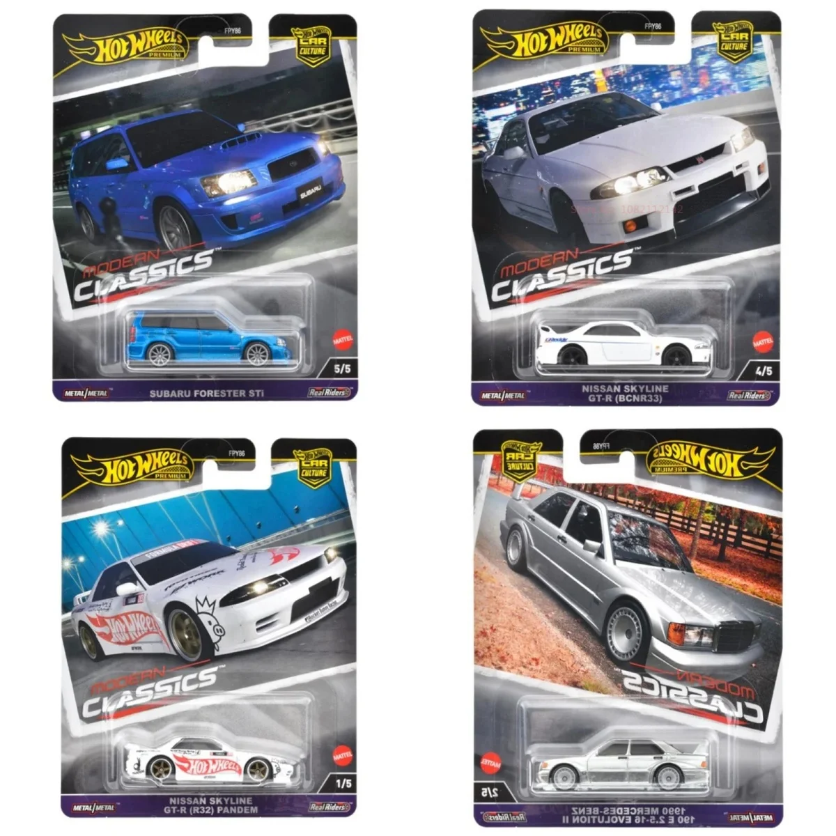 

Лидер продаж Mattel Hot Wheels 2024, автомобильная культура, современная классика, чехол Fpy86 E/микс 7, коллекция моделей автомобилей, литье под давлением 1:64, металлические детские игрушки