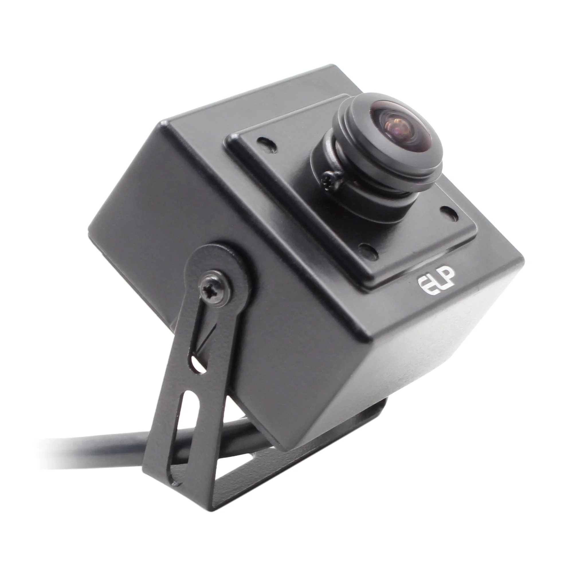 Low Light H.264 1080P Mini USB Camera with IMX323 Sensor 180 Degree Fisheye CCTV Camera with Microphone for Industrial Use