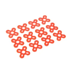 20PCS Motor Soft Mount Silicone Pad  Spacer Damper Anti-Vibration Absorber for 13/14/22/23 Series FPV Racing  50% OFF