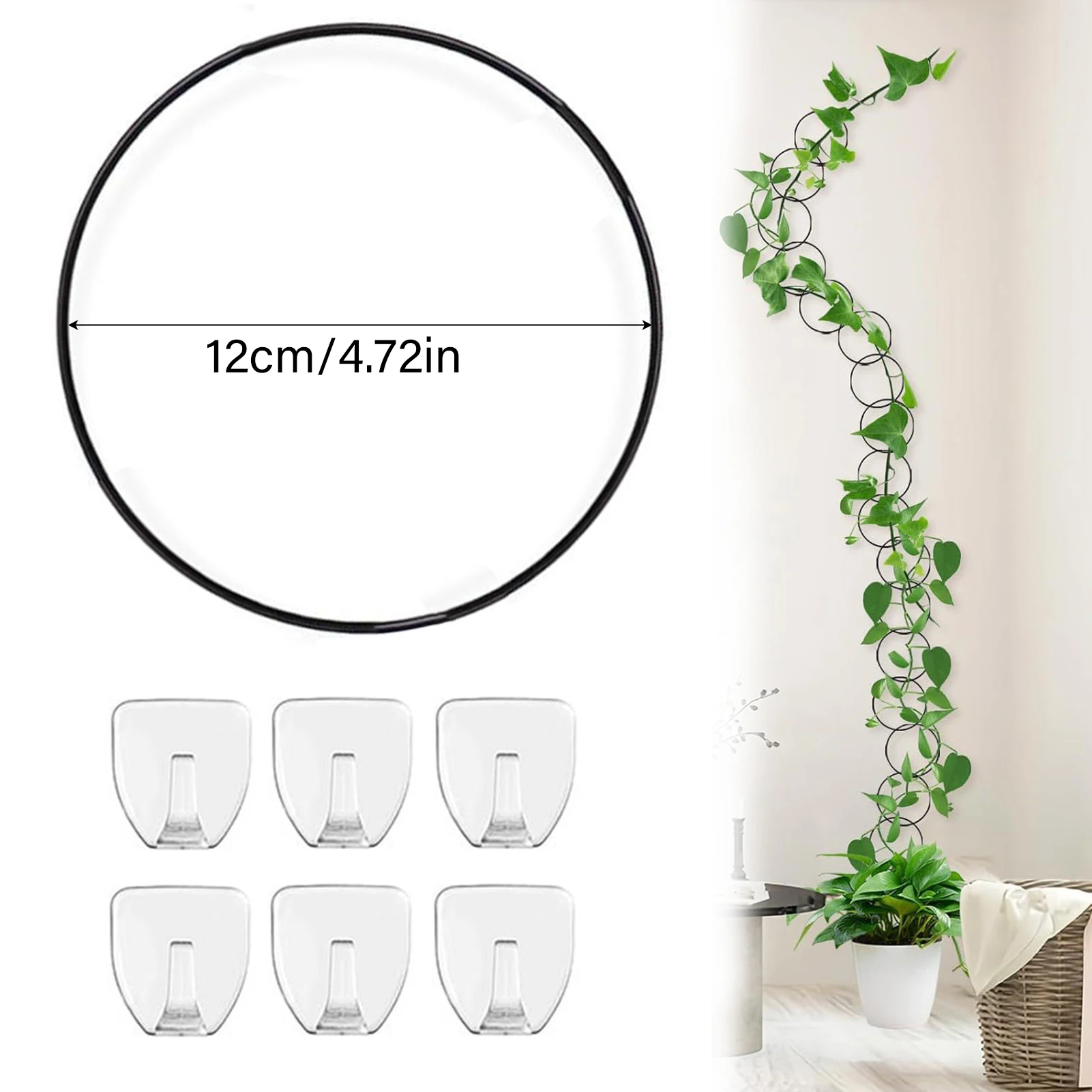 Chain Trellis for Climbing Plants Indoor Outdoor House Plant Accessories for Monstera Garden Wall Trellis and Plant Vine Support