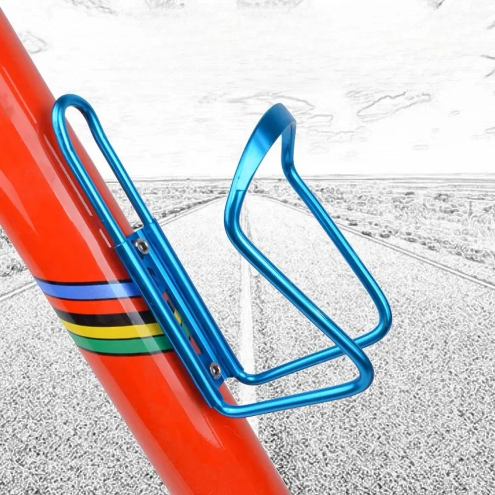 

Bicycle Water Bottle Rack Lightweight Aluminum Alloy Water Bottle Holder Universal Mountain Bike Road Bike Cycling Water Cup Mou