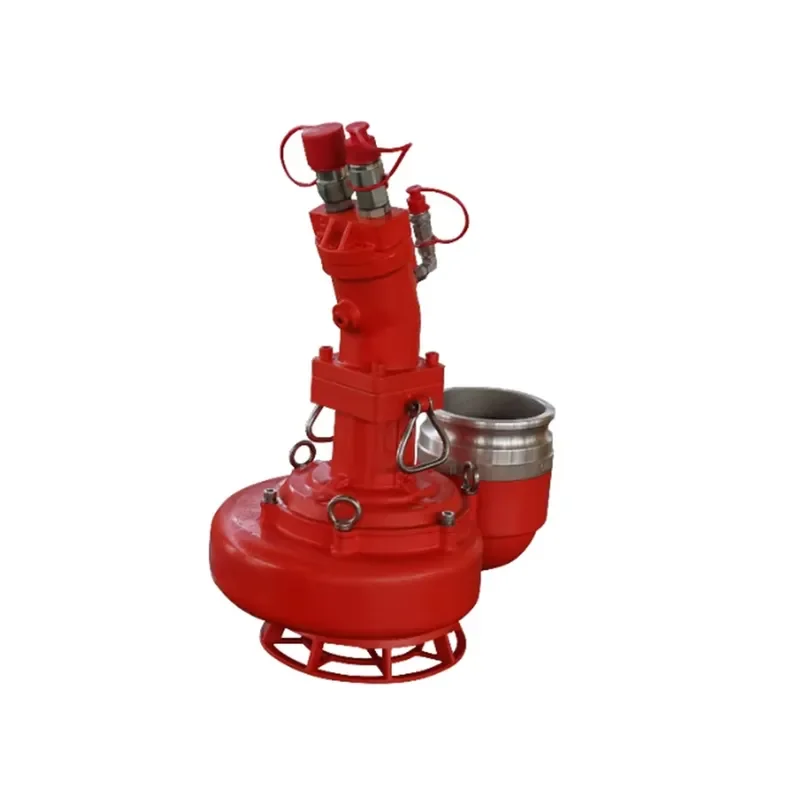 6-inch (150mm) high-flow high-pressure hydraulic slurry pump submersible water pump