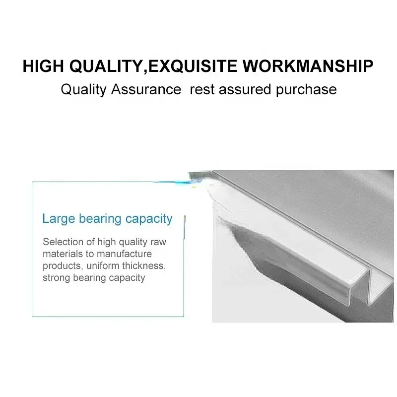 

Stainless Steel Linear Drain Floor Channels - Internal Water Drainage System Gutters for Bathroom Kitchen - Hot Sales