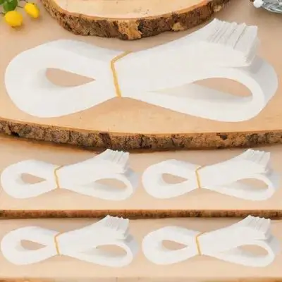 

200 шт. резинок для денег из премиального материала, гибкие резинки для организации наличных, ремешки для банкнот для банков и супермаркетов