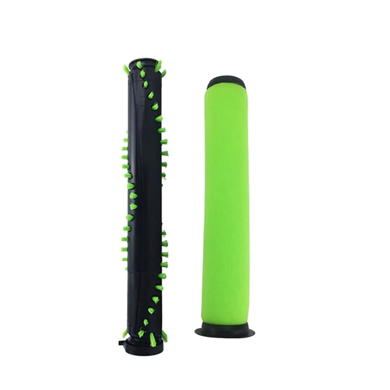 Gtech airram,mk2,k9コードレス掃除機用の交換用ブラシローラーとスティックフィルター