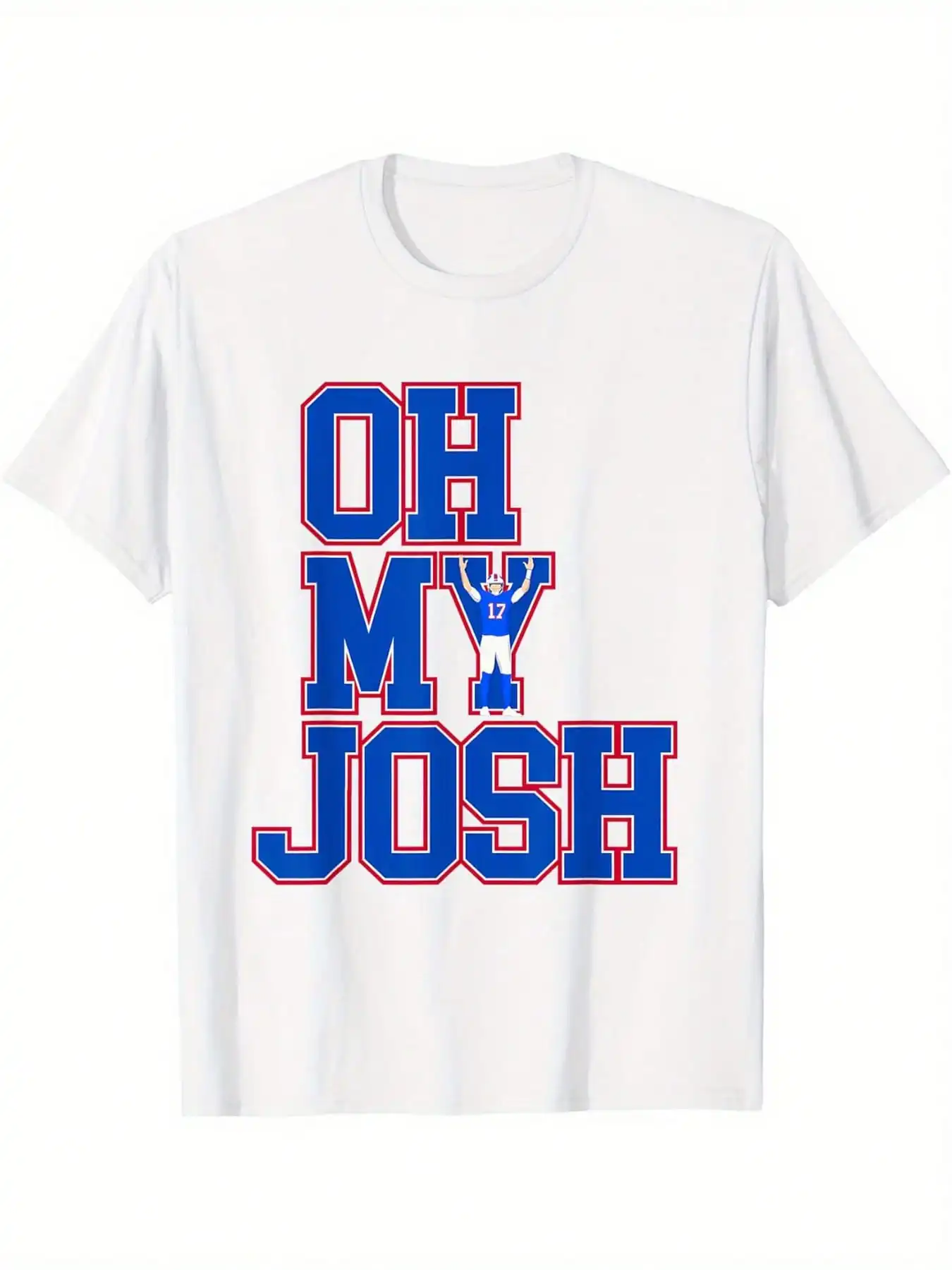 

[Oh My Josh T-Shirt] WNY Pride - Oh My Josh T-Shirt