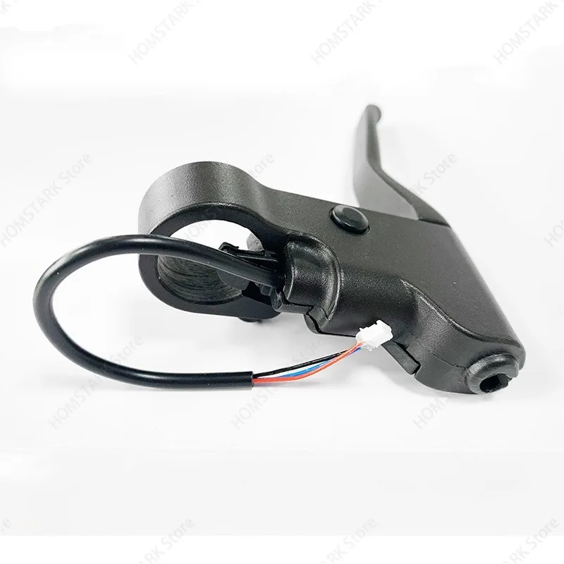 2‑Pack Aluminum Alloy Brake Lever, Replacement Brake Handle for Electric Scooter Bicycle Riding Repair Spare Cycling Accessory