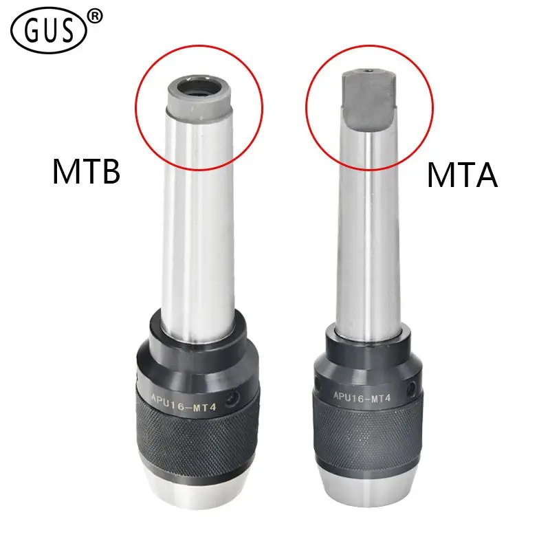 MT2 MT3 MT4 C20 C25 C32 R8 APU13 APU16 Drill chuck CNC integrated self-tightening Lathe drill chuck milling Tool holder