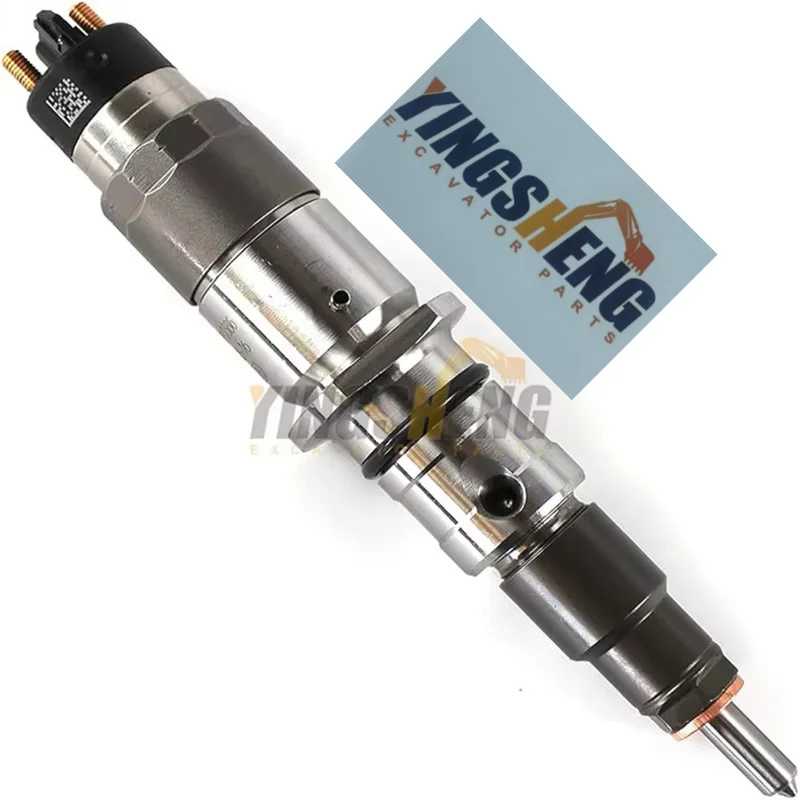 

Engine parts injector 6754-11-3010 6754-11-3011 suitable for 6D107 diesel engine parts Komatsu PC200-8 PC220-8