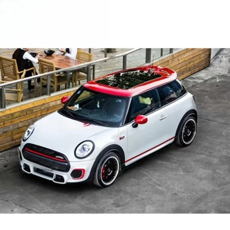 2014-2020y F55 F56 Upgrade to JCW Style Body Kit Facelift Car Bumpers Car Accessories Auto Parts 3