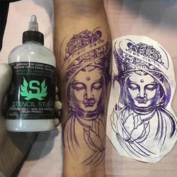 30/120/250ML Professional Tattoo Stencil Magic Gel Thermal Copier Tattoo Transfer Stuff Solution Cream Tattoo Ink Set