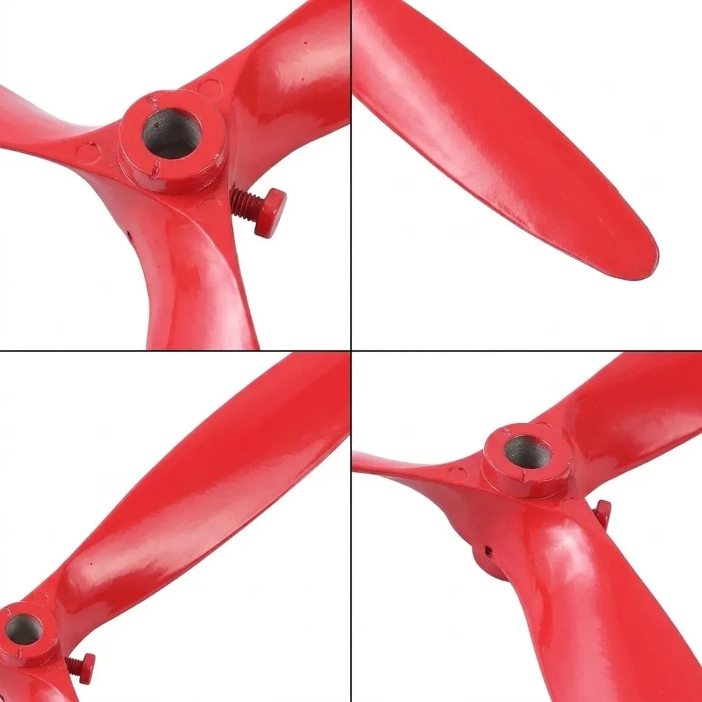 55/68/78cm Aluminum Magnesium Alloy Fan Blades= Red Industrial Wall Floor Fan Replacement Propeller High Airflow Accessories